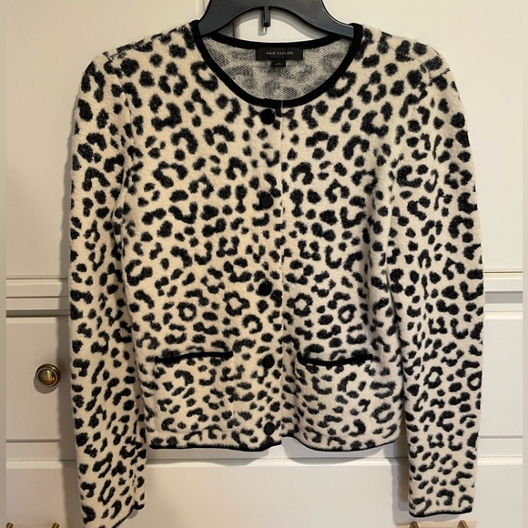 Ann Taylor Jackets & Blazers - Ann Taylor Cheetah Jacket